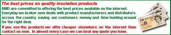 save money on insulation