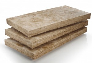 Fibreglass cavity wall insulation