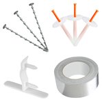 insulation fixings